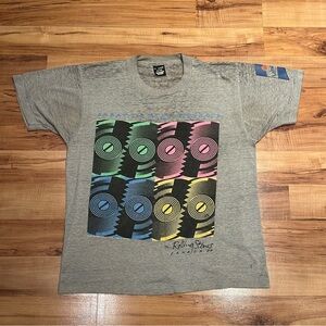 Vintage 1989 Rolling Stones Band Tee